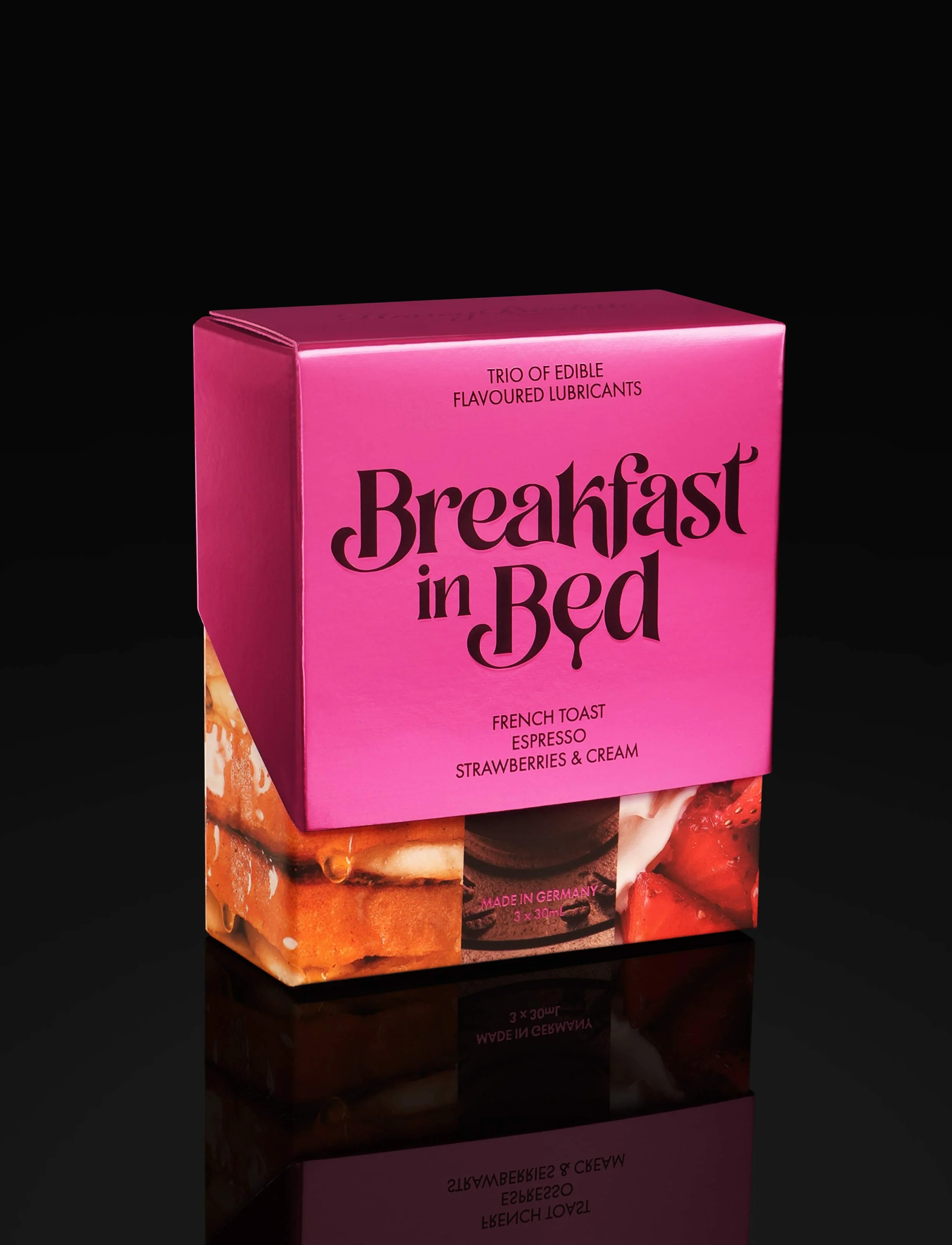 Breakfast In Bed Mini Lubricant Kit