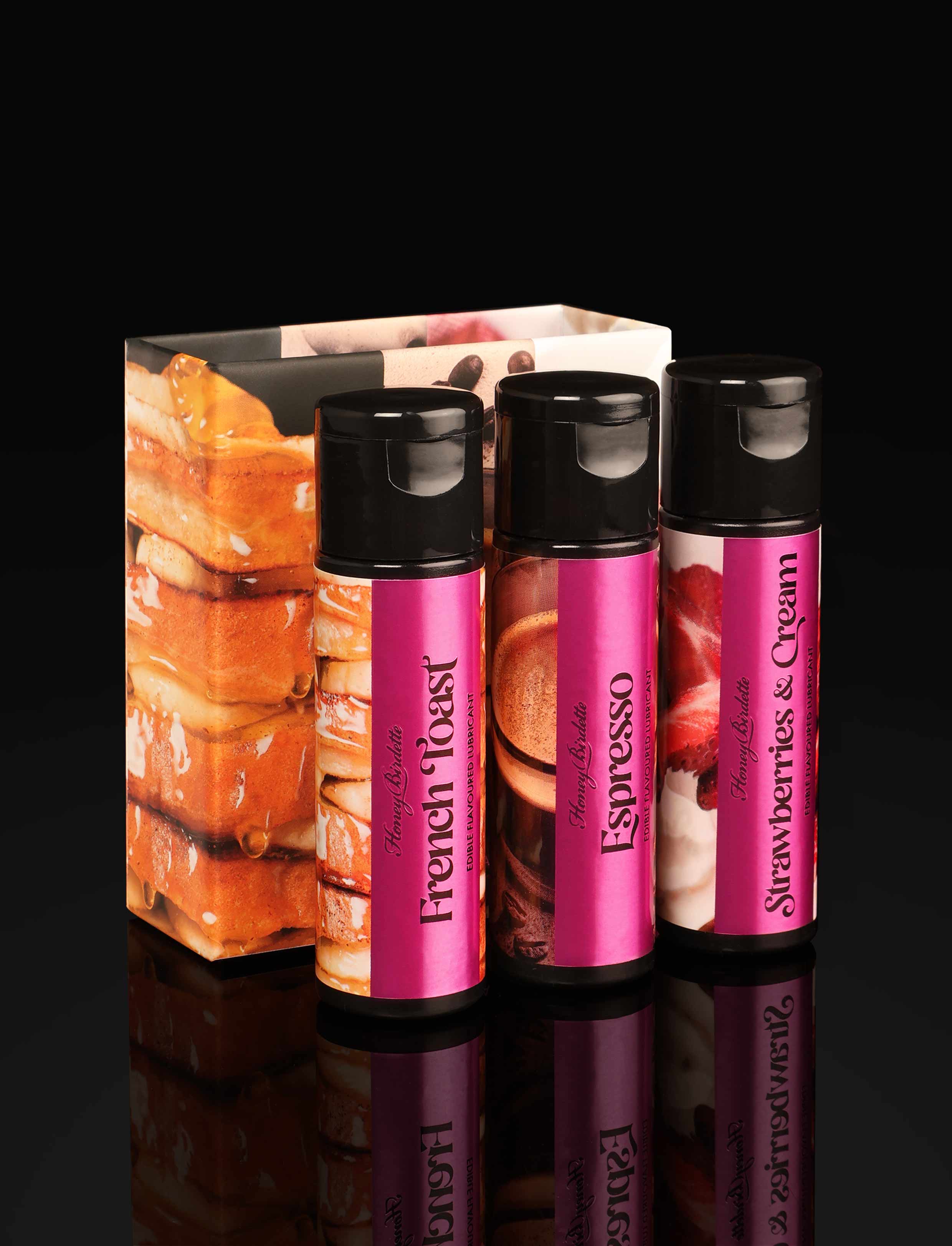 Breakfast In Bed Mini Lubricant Kit - Image 2