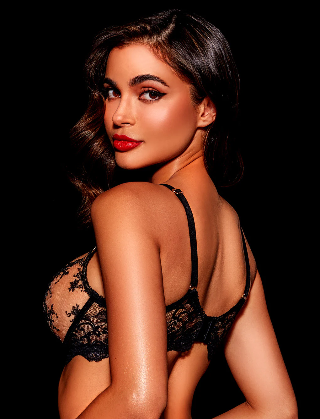 Laura Black Bra - Image 3