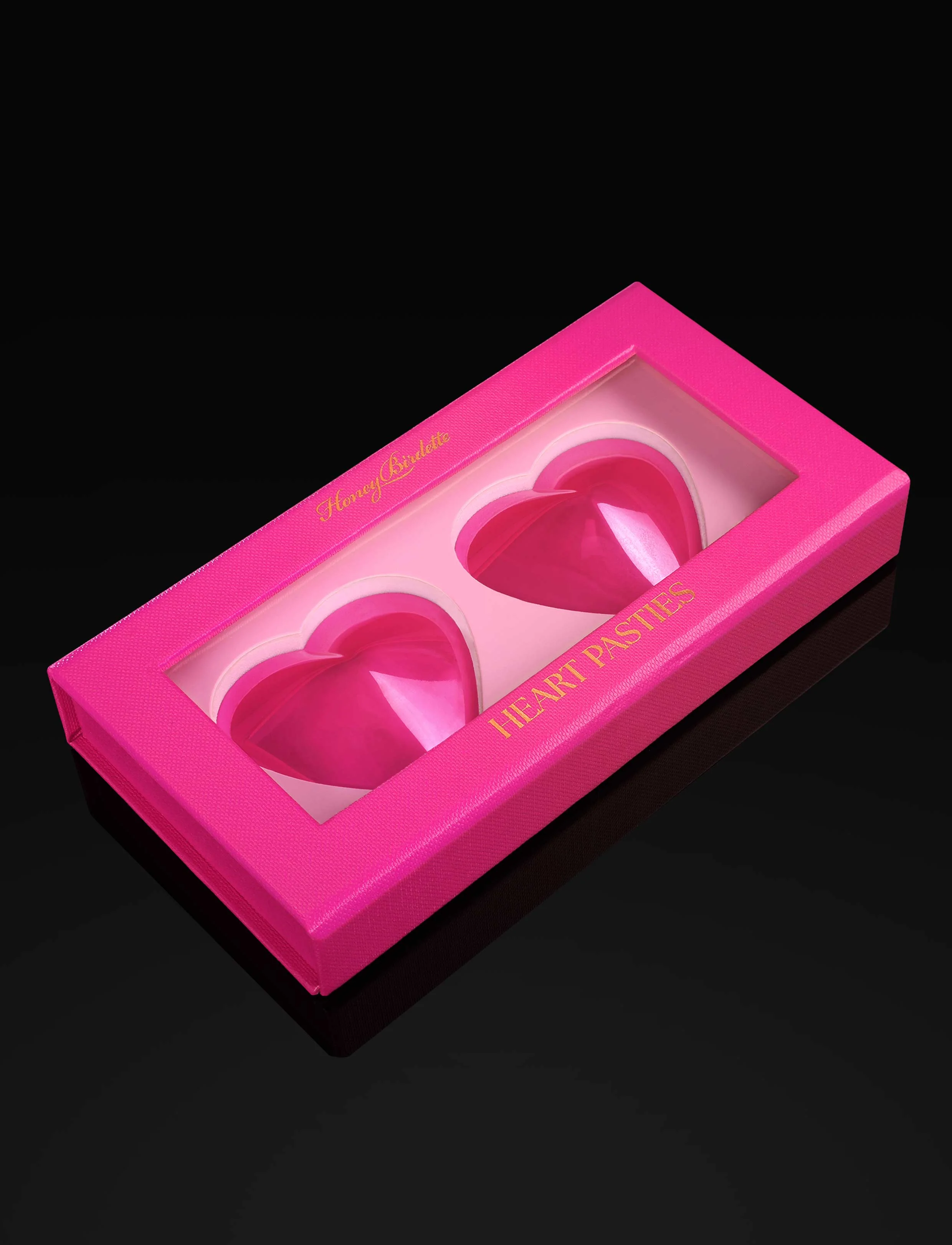 Heart Pasties